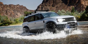 2021 Ford Bronco Sport rendering