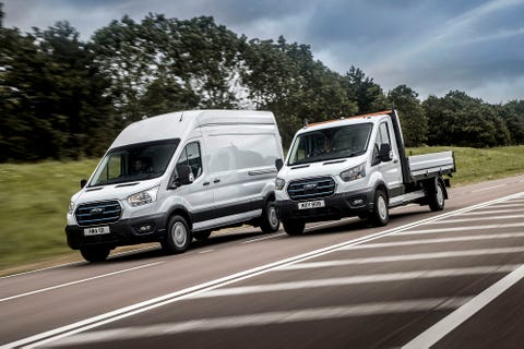 22 Ford E Transit Target Pricing Announced