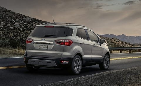 21 Ford Ecosport Review Pricing And Specs