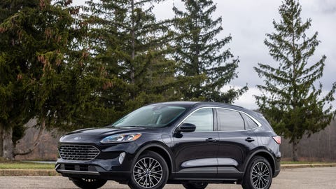 2021 Ford Escape Titanium plug-in hybrid 2021 ford escape titanium plugin hybrid