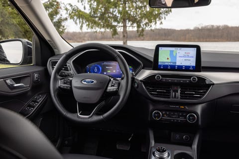 View Photos of the 2021 Ford Escape Titanium Plug-In Hybrid