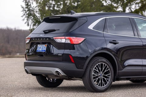 View Photos of the 2021 Ford Escape Titanium Plug-In Hybrid