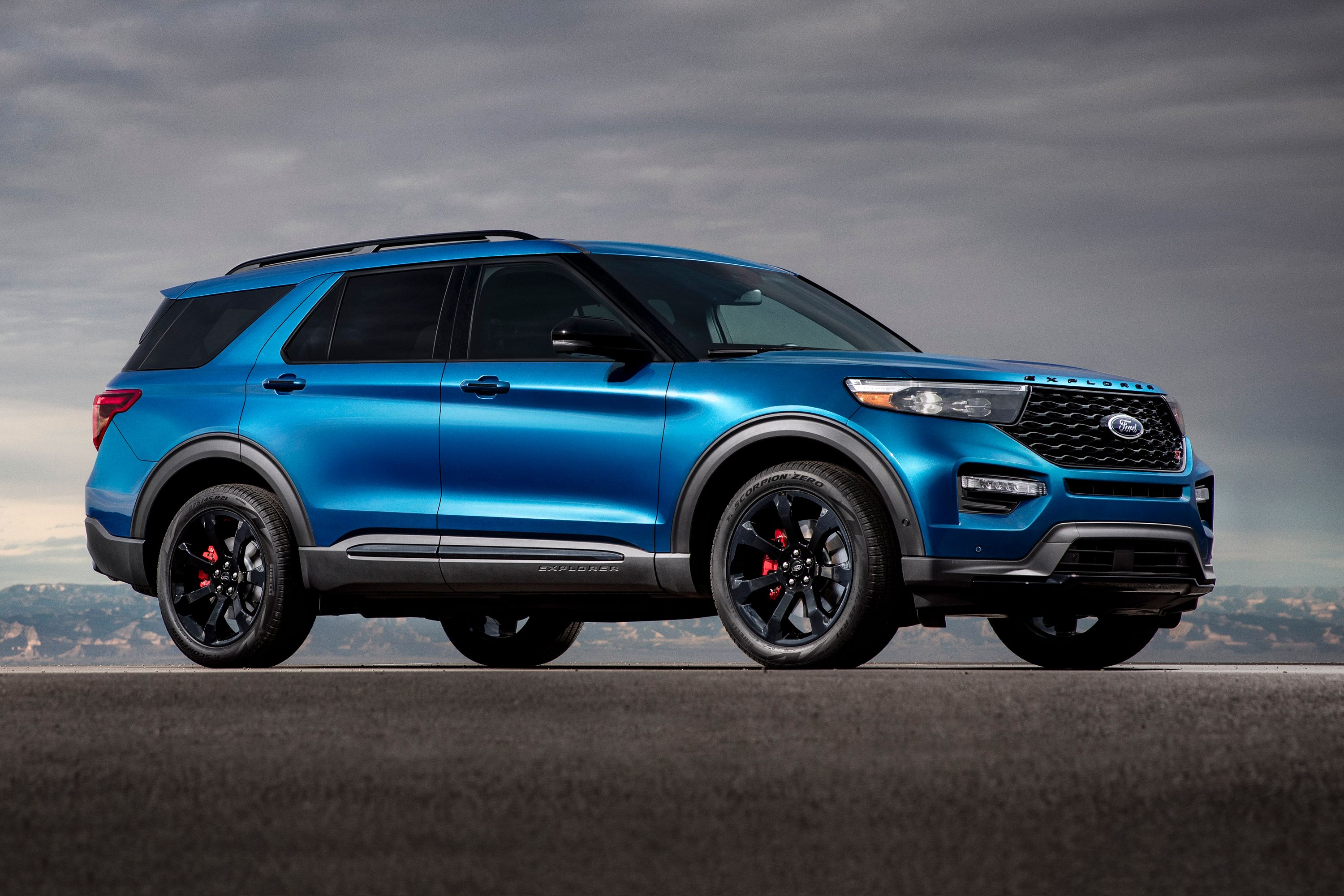 Ford Explorer Features And Specs