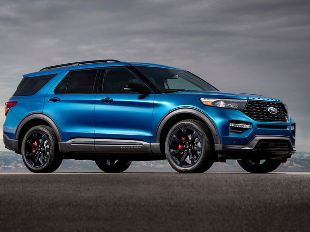 21 Ford Explorer Review Pricing And Specs