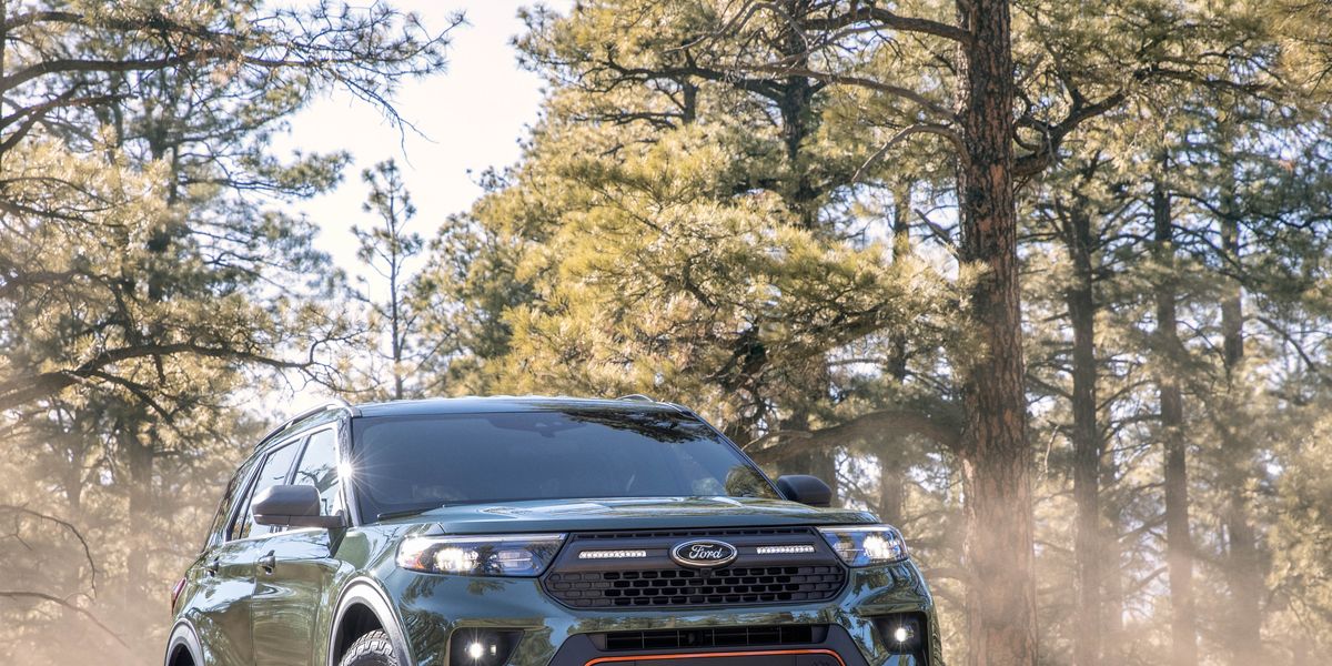21 Ford Explorer Timberline Adds More Off Road Vibes