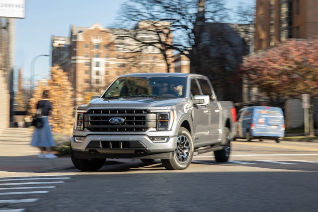 Tested 21 Ford F 150 Hybrid Proves To Be An Electrifying Workhorse