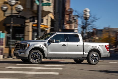 Photos: The 2021 Ford F-150 Hybrid Is All Gain, No Pain