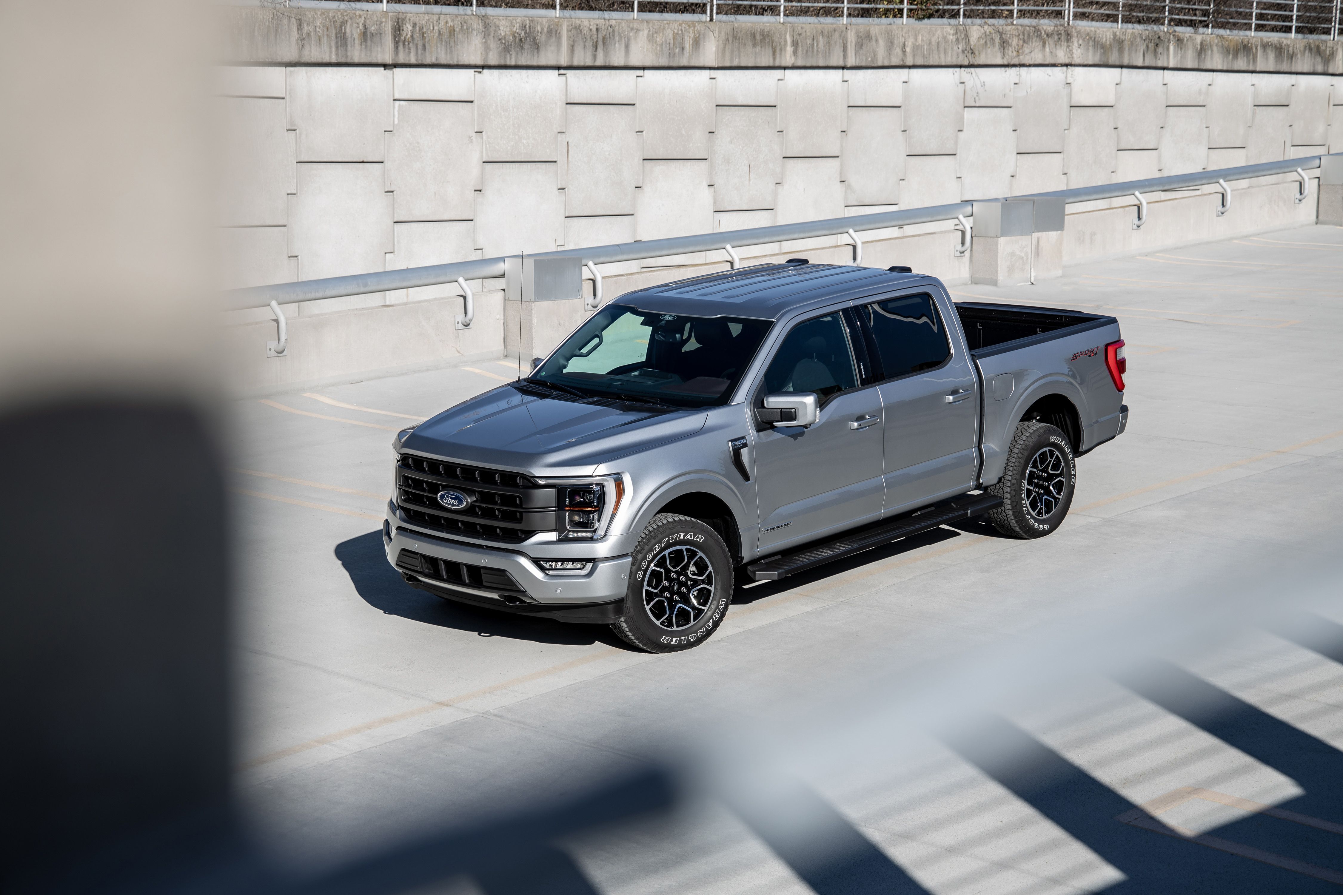Photos The 2021 Ford F 150 Hybrid Is All Gain No Pain