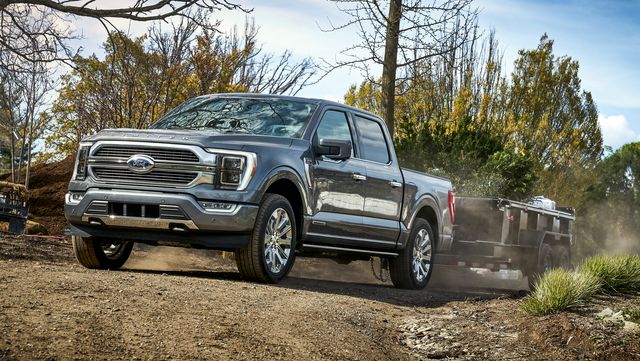 2021 fordf150 with onboard scales
