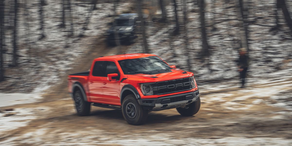 View Photos of the 2021 Ford F-150 Raptor 37 Performance