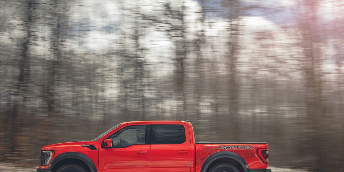 2021 Ford F-150 Raptor 37 Performance Tested: A Two-Inch Flex