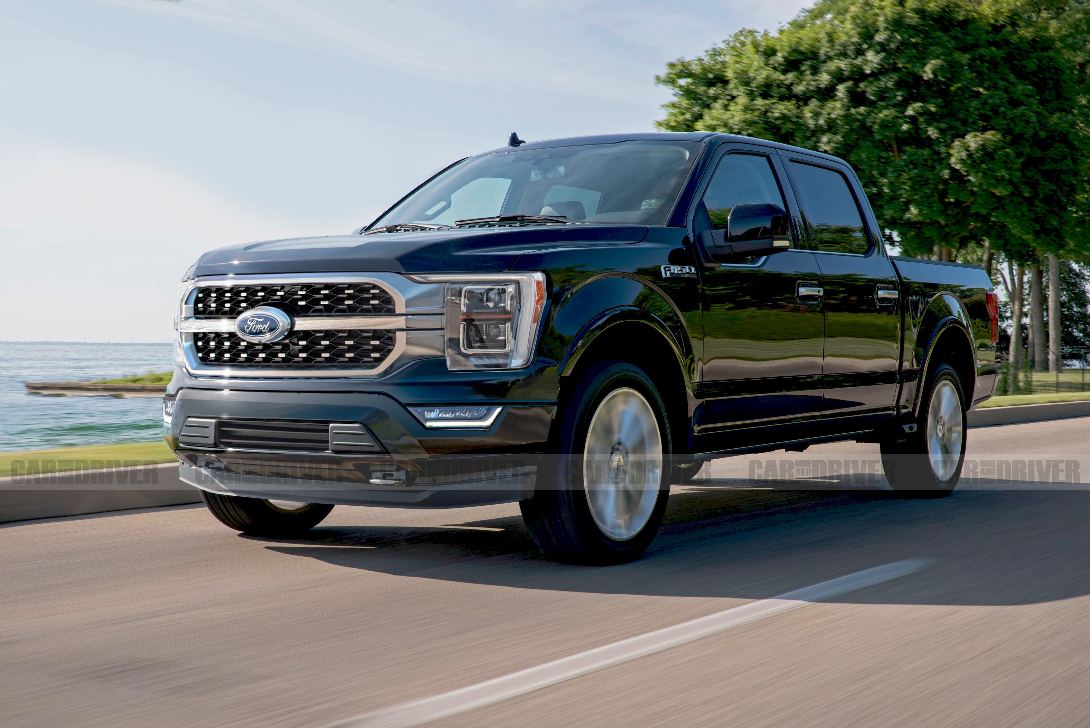 2021 Ford F 150 Will Get An Evolutionary Redesign