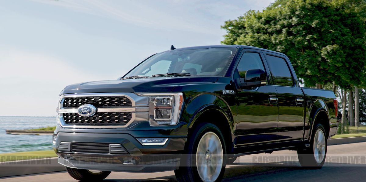 2021 Ford F-150 Will Get an Evolutionary Redesign