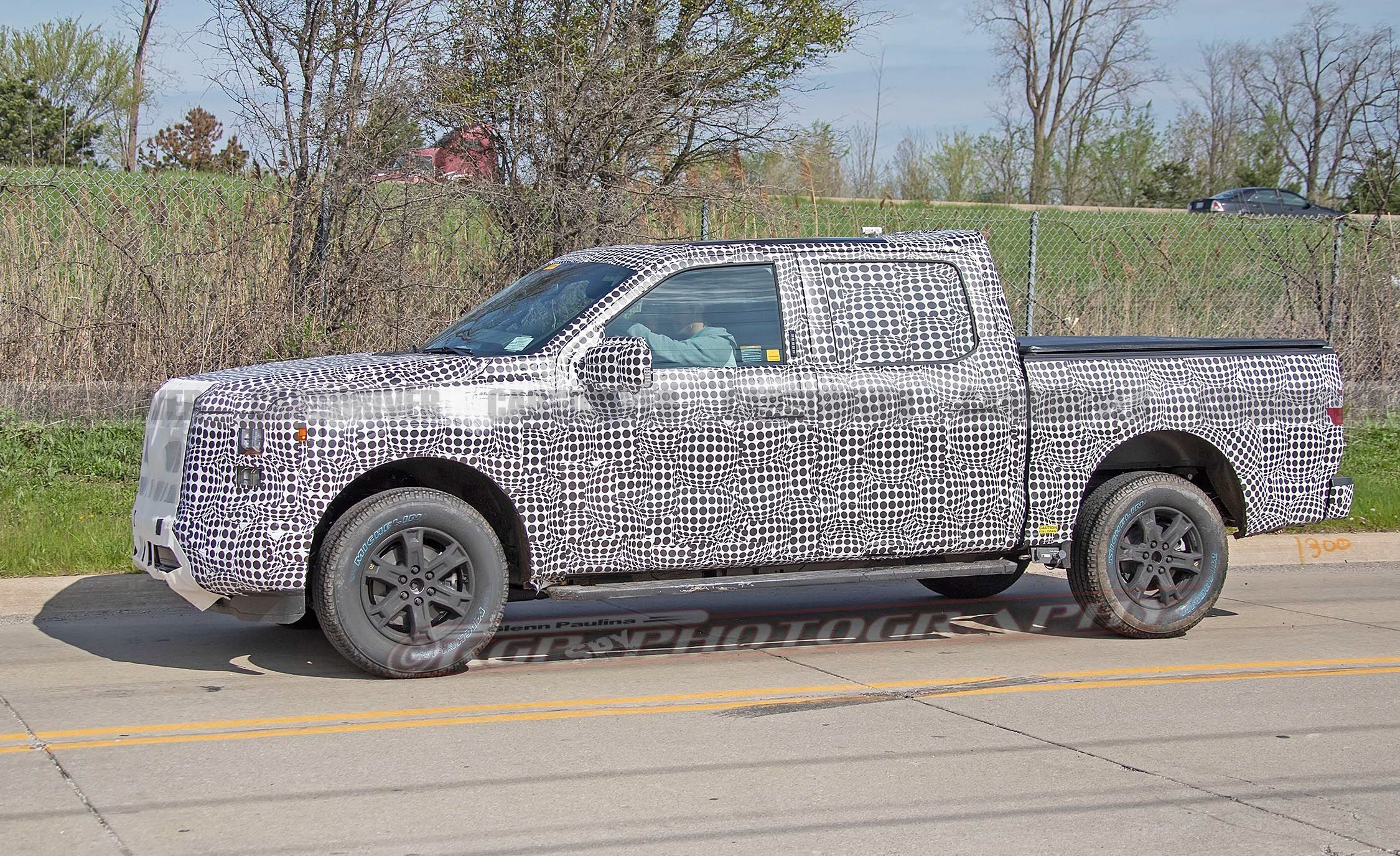 The 2021 Ford F 150 Spied Testing Details Photos