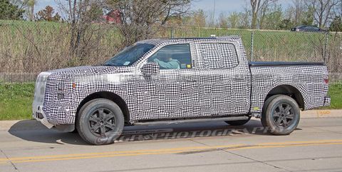 The 2021 Ford F 150 Spied Testing Details Photos