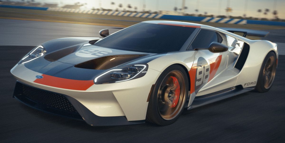 21 Ford Gt Heritage Edition Is Modern Take On Ford V Ferrari