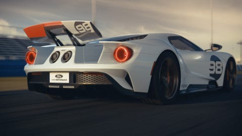 2021 ford gt heritage edition
