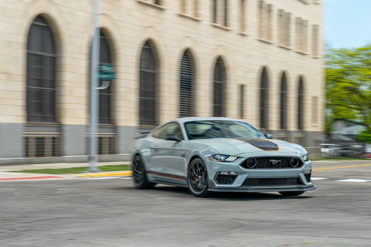 Tested: 2021 Ford Mustang Mach 1 Fills in a GT350-Sized Gap