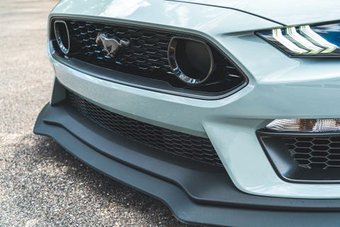 View Photos of the 2021 Ford Mustang Mach 1