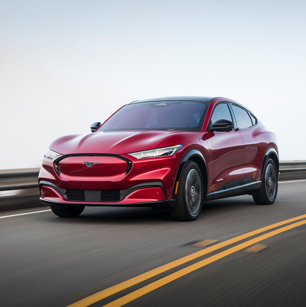 2021 Ford Mustang Mach-E Is Ford's Best EV Ever
