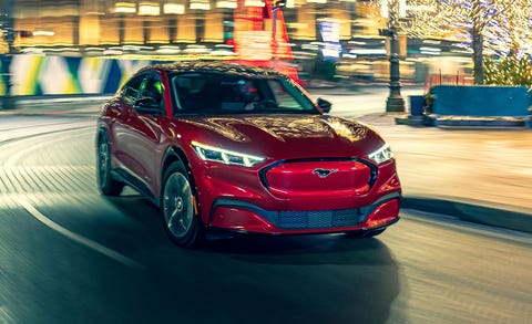 2021 ford mustang mache