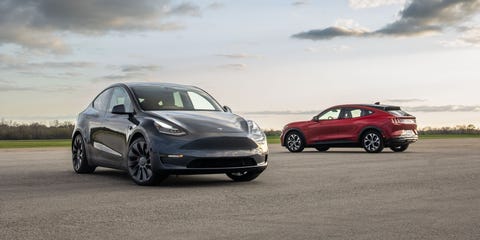 21 Ford Mustang Mach E Vs Tesla Model Y Photos 21 Ford Mustang Mach E Vs Tesla Model Y Photos