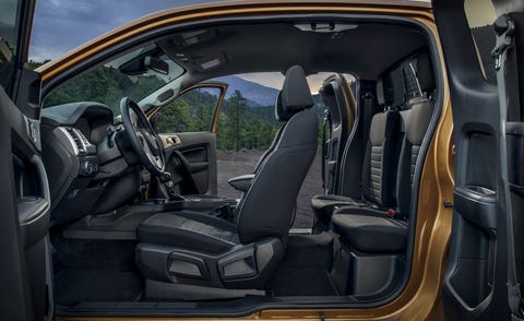 2021 Ford Ranger interior 2021 ford ranger interior