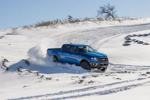 New Ford Ranger Revealed, Previewing Upcoming U.S. Truck