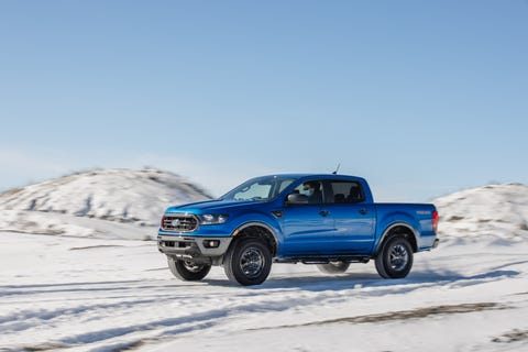 View Photos of the 2021 Ford Ranger Tremor