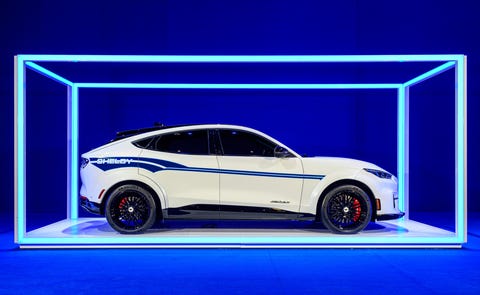 Shelby Mustang Mach-E concept sema 2021 shelby mustang mach e concept sema 2021