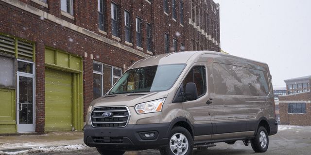 21 Ford Transit Review Pricing And Specs