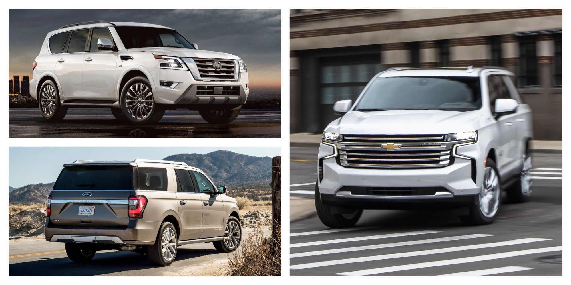 Every 2021 Full Size Suv Ranked From Worst To Best
