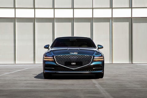 2021 Genesis G80