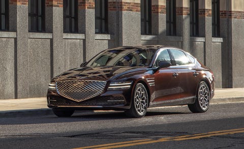 2021 genesis g80