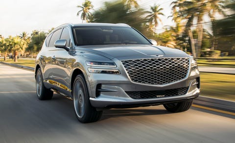 21 Genesis Gv80 Official Pricing Released