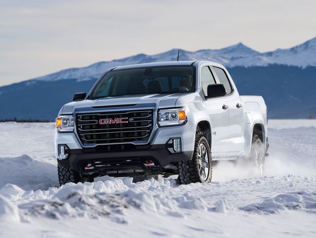 2021 Gmc Canyon Review Pricing And Specs