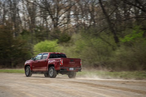 2021 GMC Canyon AT4