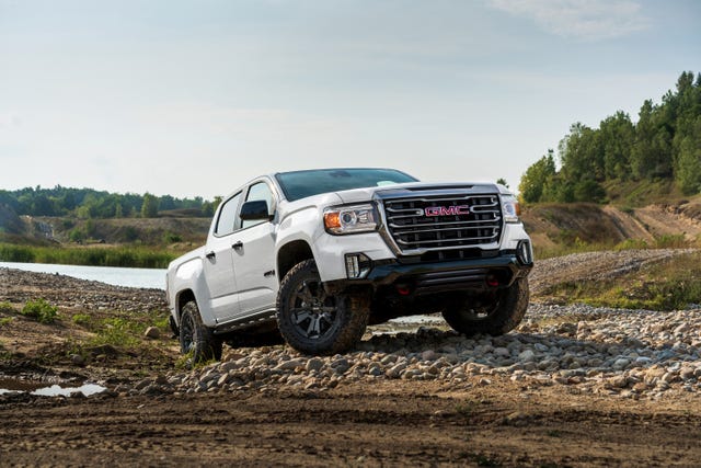 2021 gmc canyon at4 off road performance edition takes canyon’s capability to a higher level with increased protection and maneuverability
