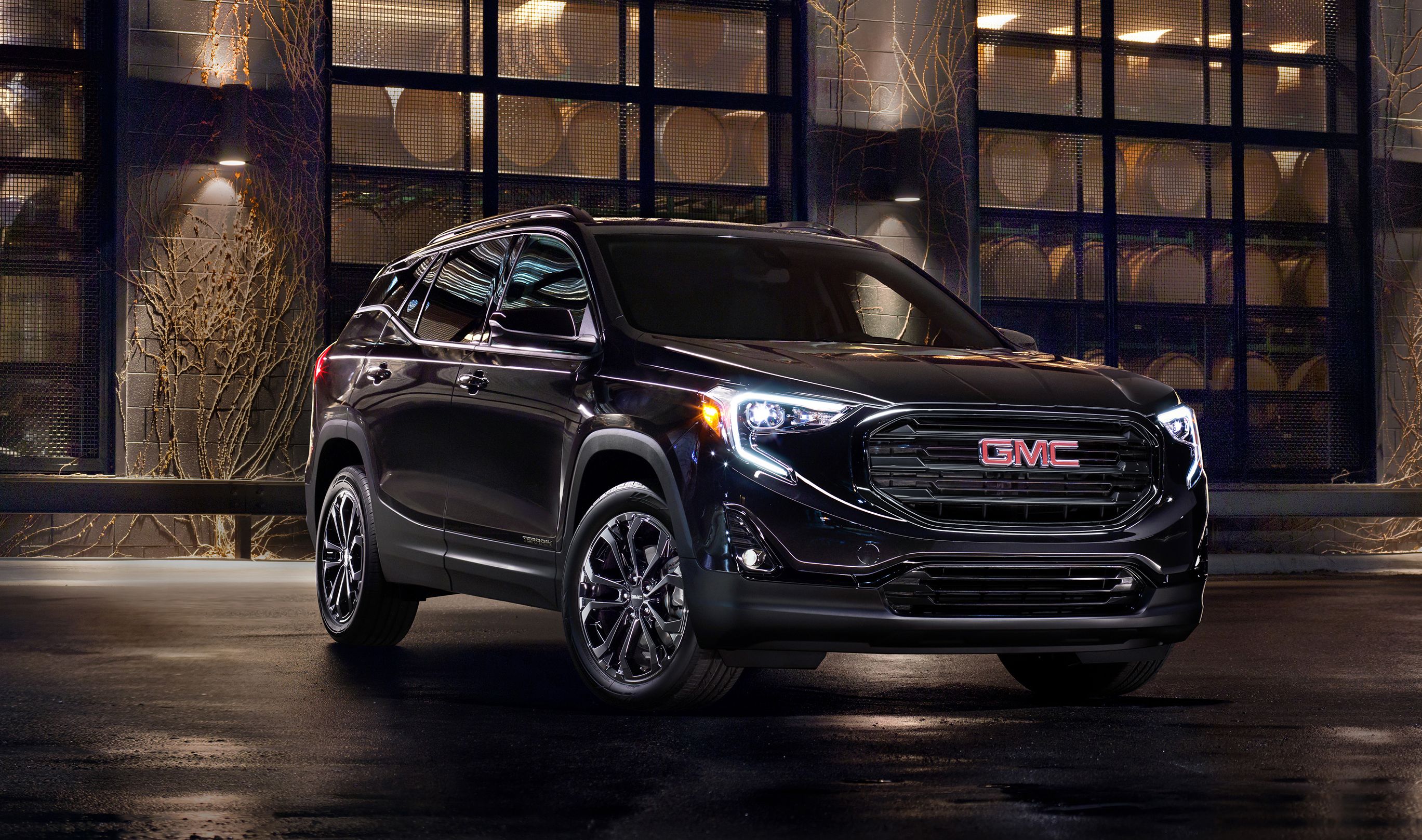 Gmc terrain производитель страна