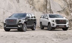 2021 GMC Yukon Denali and Yukon AT4