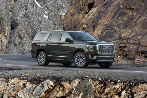 2021 gmc yukon denali front