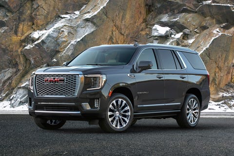 2021 gmc yukon denali front