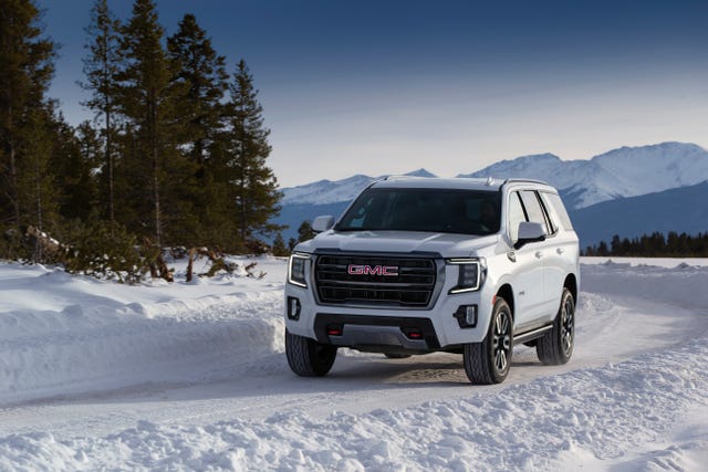 New 2021 GMC Yukon, Yukon XL Get AT4 Off-Road Trim and Diesel Engine