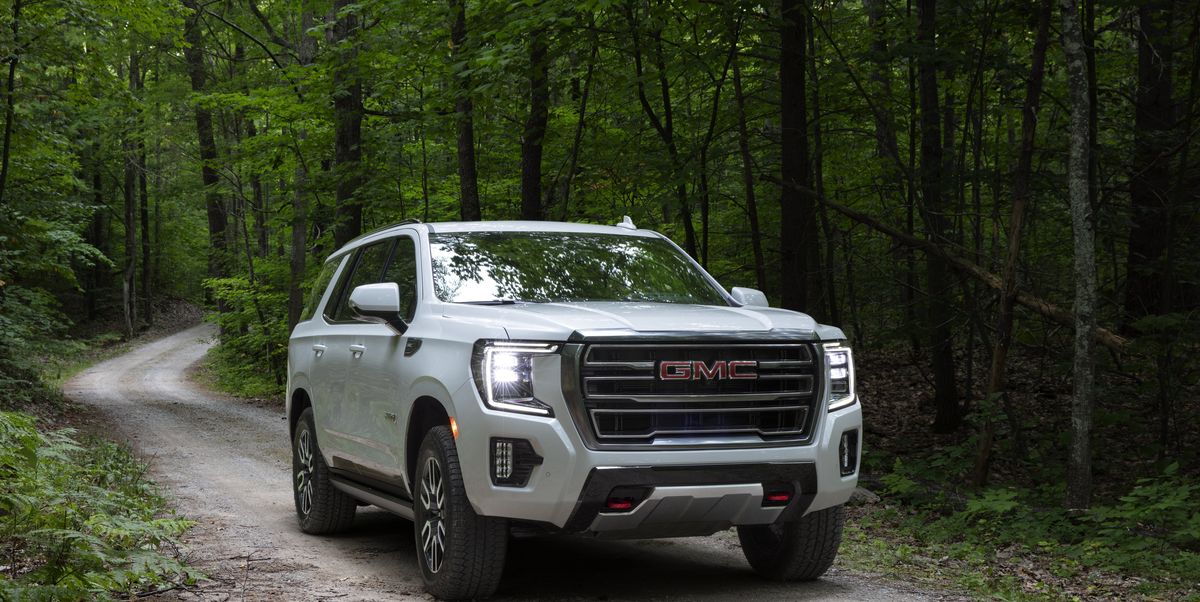 2021 Gmc Yukon At4 Review An Off Road Ready Suv Giant