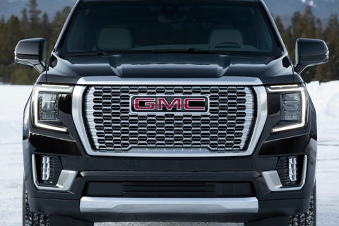 Gmc Unveils The Yukon Yukon Xl And Yukon At4