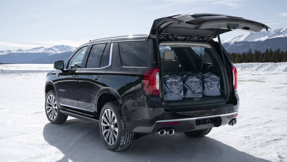 2023 Gmc Yukon Trunk Space Get Calendar 2023 Update