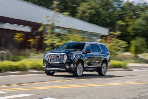 Tested: 2021 GMC Yukon Denali Adds Refinement and Practicality