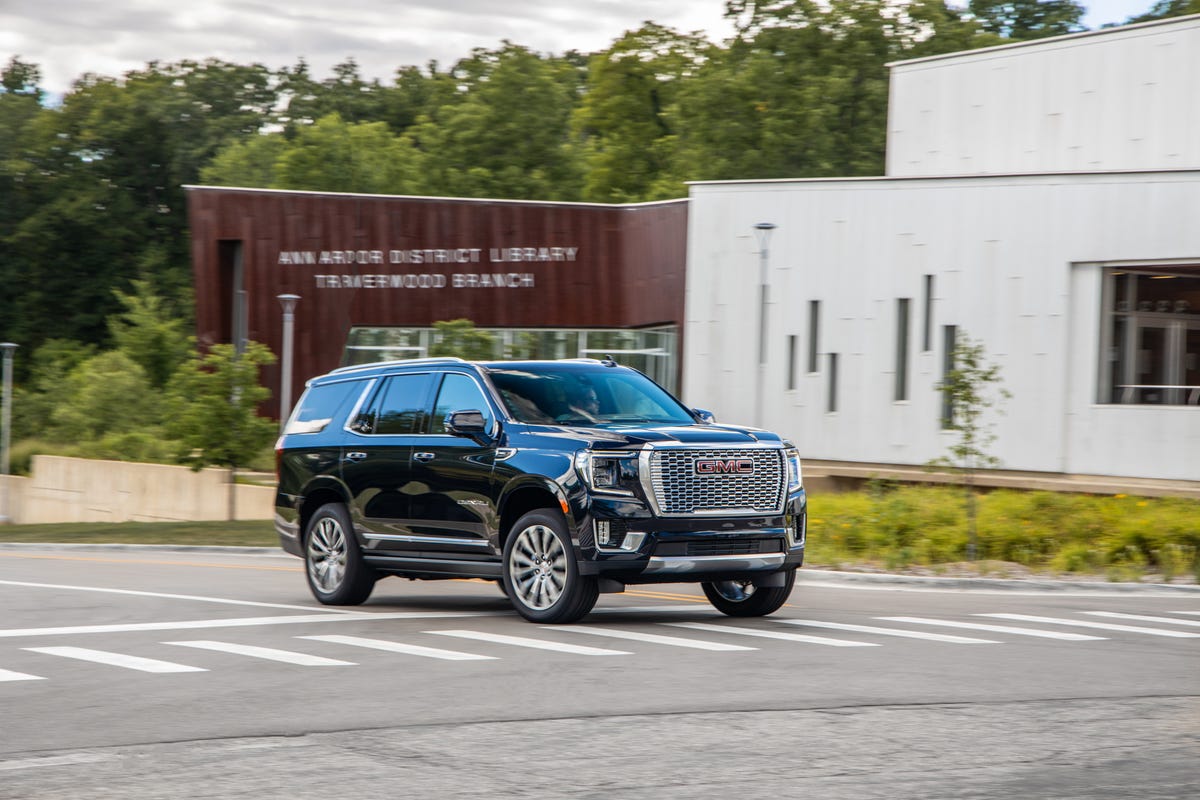 View Photos Of The 2021 Gmc Yukon Denali