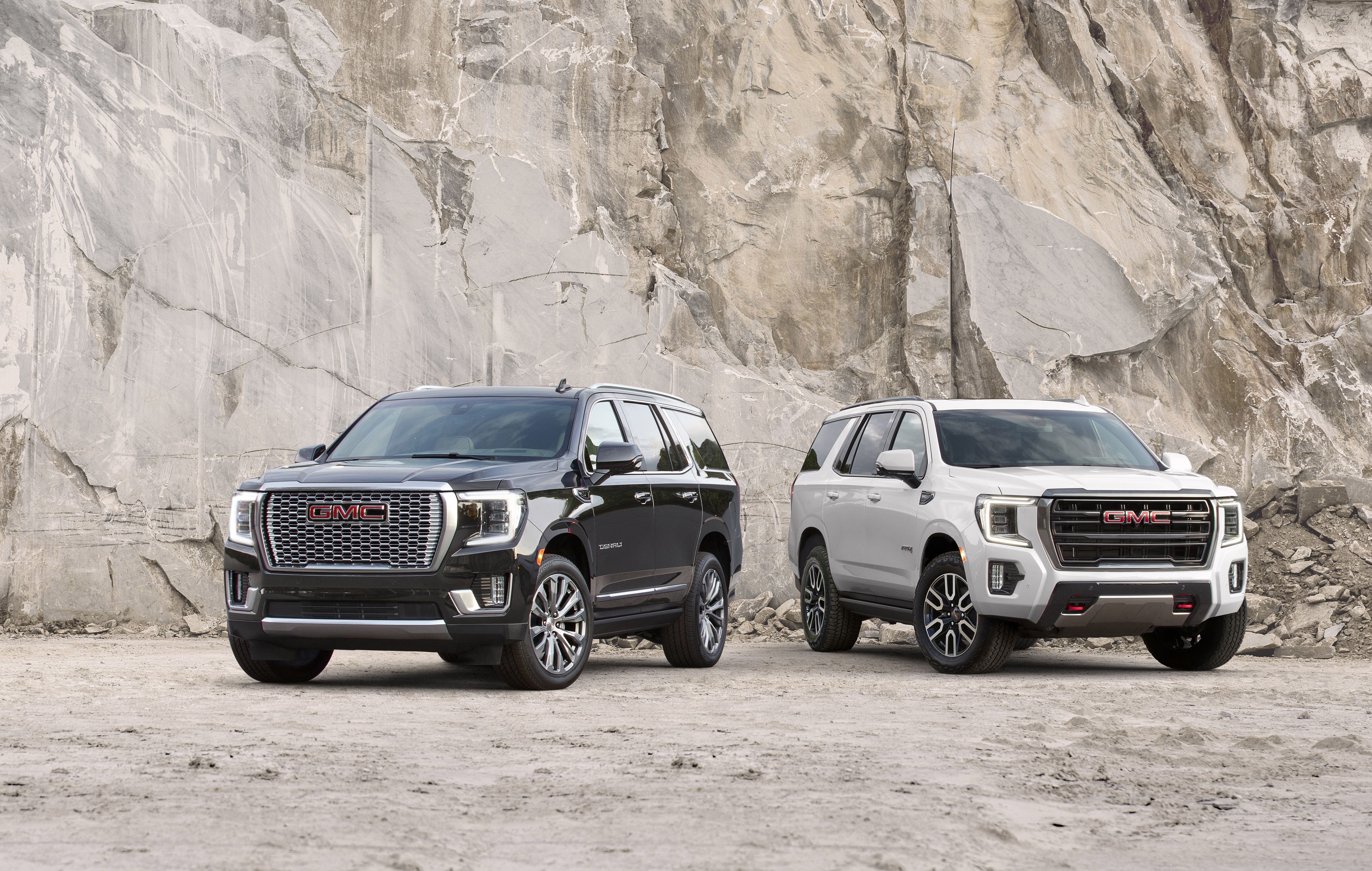 21 Gmc Yukon And Yukon Xl Revealed With Denali And At4 Trims