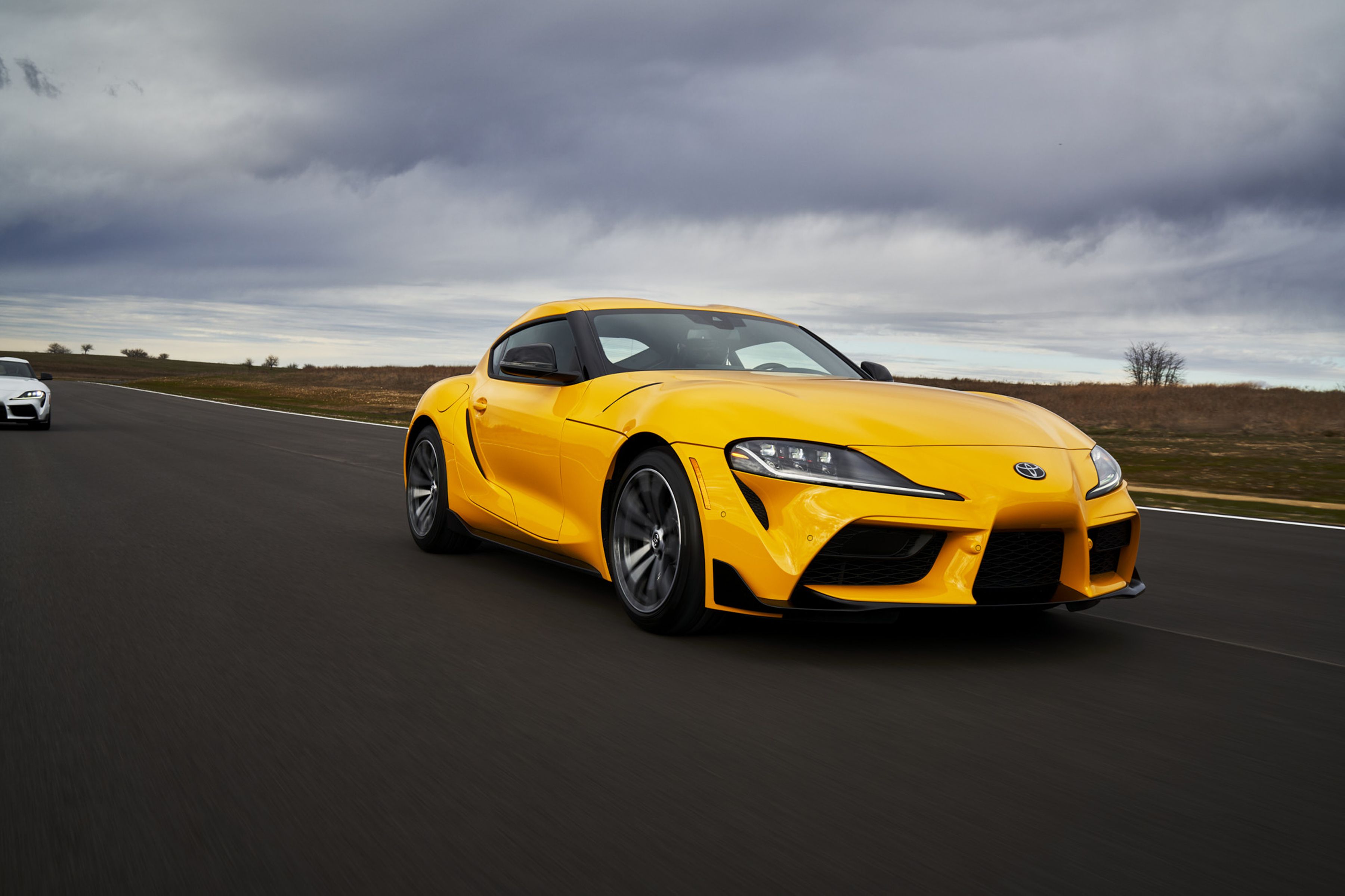The 2021 Toyota Gr Supra Now Has More Power And Also Less Power